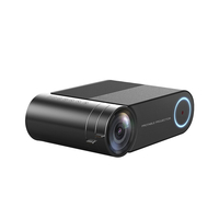 [Mise en miroir du téléphone] YG 550 LCD Projecteur Porteble Téléphone même écran 1080P Prise en charge de 150 lumens AN