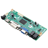 M.NT68676.2A HD Module de pilote de carte contrôleur universel LCD HD VGA DVI avec audio