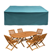Mobilier dextérieur Couverture étanche Patio Jardin Rotin Balançoire UV Soleil Pluie Protection contre la poussière
