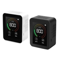 Moniteur de qualité de lair 400-5000 PPM Analyseur de gaz Co2 Capteur PPM Moniteur de qualité de lair Détecteu
