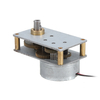 Moteur à engrenages micro DC 6V ZB4124-300 moteur réducteur à basse vitesse en métal