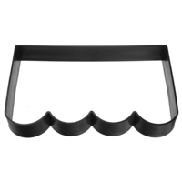 Moule de chaussée de pavage de jardin extérieur moule de réutilisation de fabricant de chemin de pierre de béton de pati