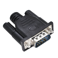 Émulateur daffichage VGA Dummy Plug 4K HD Adaptateur daffichage virtuel DVI avec EDID pour ordinateur de burea