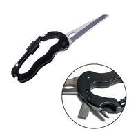 Multifonctionnel Camping Cutter Boucle Suspendue 6 En 1 Outil Boucle À Dégagement Rapide Boucle Pliante Cutter