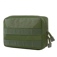 Multifonctionnel En Plein Air MOLLE Sports Pack Fanny Voyage Premiers Soins Kit Médical Tactical Gear Fanny Pack Plug-in