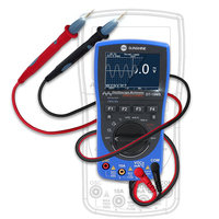 Multimètre oscilloscope portable SUNSHINE DT-19MS 2in1 pour la réparation de téléphone portable multifonction LCD testeu