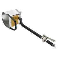 Mur de pulvérisateur de mortier Pistolet de mortier Pelle à stuc Truelle Louche Pistolet à projection de ciment Pistolet