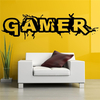 MurChambreDécorArtVinyleAutocollant Mural Decal Gamer Mot Jeu Maison Décor Enfants Chambre