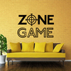 MurRoomDecorArtVinyleAutocollant Mural Decal Game Zone Home Decor Enfants Chambre Stickers