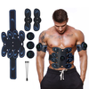 Muscle Stimulator Abdominal Shaping Belt 10 Massage Modes Muscle Exercise Instrument Abdominal Muscle Patch Fitness Equi