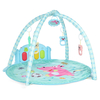 Musique infantile tapis de jeu Gym nouveau-né bébé musical Piano couverture enfants tapis dactivité tapis rampant