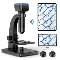 MUSTOOL MT315W HD 2000X Microscope numérique WIFI double lentille USB Observation microbiologique Microscopes industriel