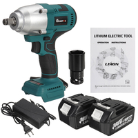 MUSTOOL 1600N.M 6200 tr/min Clé à chocs électrique sans balai Clé à douille 1/2 pouces Interrupteur de verrouillage avan