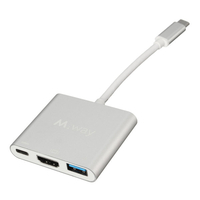 M.way Haute Vitesse Type C Vers USB 3.0 USB 3.1 HD Adaptateur Hub USB