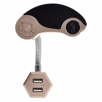M.Way voiture bluetooth mains libres FM Transimittervs lecteur MP3 double chargeur USB LCD