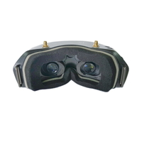 MXK FPV Goggles Faceplate Éponge Flannel Pad Accessoires de remplacement pour DJI Skyzone Fatshark
