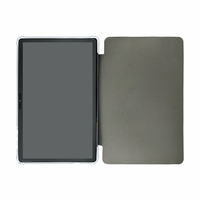 N-ONE NPad S/NPad Q 10.1 Inch Tablet Tri Fold Case Cover Holster + Tempered Glass Film Screen Protector Set