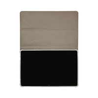 N-ONE NPad X1 10.95 Inch Tri Fold Case Cove Holster+Tempered Glass Film Screen Protector Set