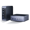 N-ONE NPC Pro Mini PC Intel i7-11390H 4 Cores 8 Threads 32GB DDR4 1TB NVMe SSD Windows 11 Pro WIFI6 BT5.2 HD Display Min
