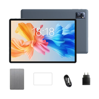 N-ONE Y1 Rockchip RK3562 Quad Core 4GB+4GB RAM 64GB ROM 10.1 Inch Android 13 Tablet With Case Cover And Glass Screen Pro