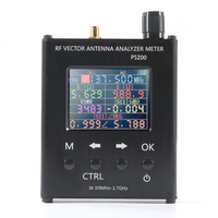 N1201SA 37.5M-2.7G UV RF Vector Impedance ANT SWR Antenna Analyzer Meter Tester Accuracy Agiliity Instrument
