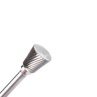 N1213M06 Type 6mm Head Tungsten Carbide Alloy Rotary File Tool Point Burr Die Grinder Abrasive Tool Drill Milling Carvin