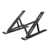 N3 Laptop Aluminum Alloy Folding Stand 7-Gear Angle Ajustable Lifting Vertical Support Multifunctional Heat Disspation B