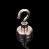 N35 20x35mm Hook Pot Aimant Forte Rare Earth Aimant Outil de récupération