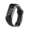 N8 0, 96 pouces écran tactile moniteur de sommeil de fréquence cardiaque rappel de message IP67 montre intelligente étanc