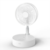 N98 Portable Mini Mute Ventilateur De Bureau Humidification Télescopique Sans Fil De Ventilateur De Plancher Avec Veille