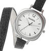 NAFISA Montre à quartz élégant à la mode Montre à la mode Montre Montre à montres pour dames décontractées