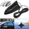 Nageoire de requin noire universelle camion automobile rv antenne stéréo radio