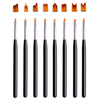 Nail Petals Pen Nail Art Outils de manucure stylo sculpté Peint Pinceau Nail Art Tool