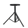 NAMEIKE Trépied de Bureau Réglable pour Projecteur en Métal Portable avec Plateau Rond Support de Pieds Antidérapant pou
