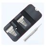 NANCH 12 en 1 Mini Précision Portefeuille Tournevis Kit De Réparation Outil pour Téléphones PC Ordinateur Portable Drone