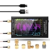 NanoVNA-F Portable Handheld Vector Network Analyzer SWR Meter 50KHz-1000MHz 4, 3 pouces IPS TFT Écran tactile numérique É