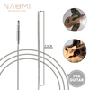 NAOMI 10 pièces Soft guitare acoustique préampli pont selle piézo sous tige de ramassage piézo pour guitare Folk / guita