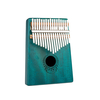 NAOMI 17 touches Kalimba en bois massif pouce Piano Portable acajou clavier Instrument africain Calimba doigt Piano