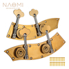 Naomi 3/4 4/4 Basse verticale double tuner Machine chevilles de basse 4/4 3/4 chevilles de réglage Double basse tête enr