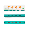 NAOMI 4 trous Harmonica Key Of C Enfants Cadeau de Noël pour les débutants