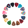 NAOMI 500PCS sans choix de guitare standard Médiators cellulo d