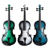NAOMI Acoustic Violin 4/4 Violon Violon Avec Etui + Ensemble Darc