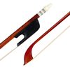 NAOMI arc de violon professionnel en bois de serpent 4/4 arc de violon arc de violon de Style Baroque traditionnel avec