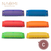 Naomi Harmonica Peigne Melodica C Tune Plastique 10 Trous Harmonica Enfants Harmonica Débutant Utiliser Enfants Cadeau