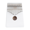 NAOMI K06 17 touches Kalimba Wihte Thumb Piano Instruments de musique