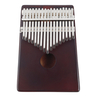 NAOMI K08 17 touches bois olid sculpté Kalimba pouces Piano Instruments de musique