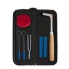NAOMI Kit doutils de réglage de Piano professionnel couleur poignée en bois tige droite octogonale Hammer cale en c
