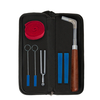 NAOMI Kit doutils de réglage de Piano professionnel poignée en acajou tige droite octogonale Hammer muet en caoutch