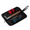 Naomi Piano Tuning Kit avec Piano Tuning Hammer avec poignée en palissandre caoutchouc muet tempérament bande diapason e