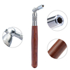 Naomi Professional Piano Tuning Hammer Clé Outil Octogone Core Acier Inoxydable Hammer Poignée En Palissandre Piano Tuni